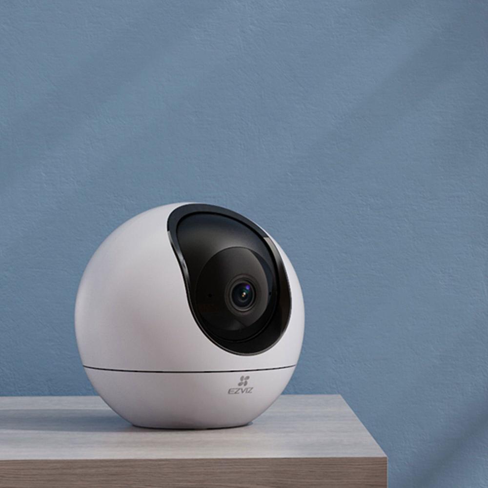 QVC EZVIZ Telecamera da interno motorizzata C6