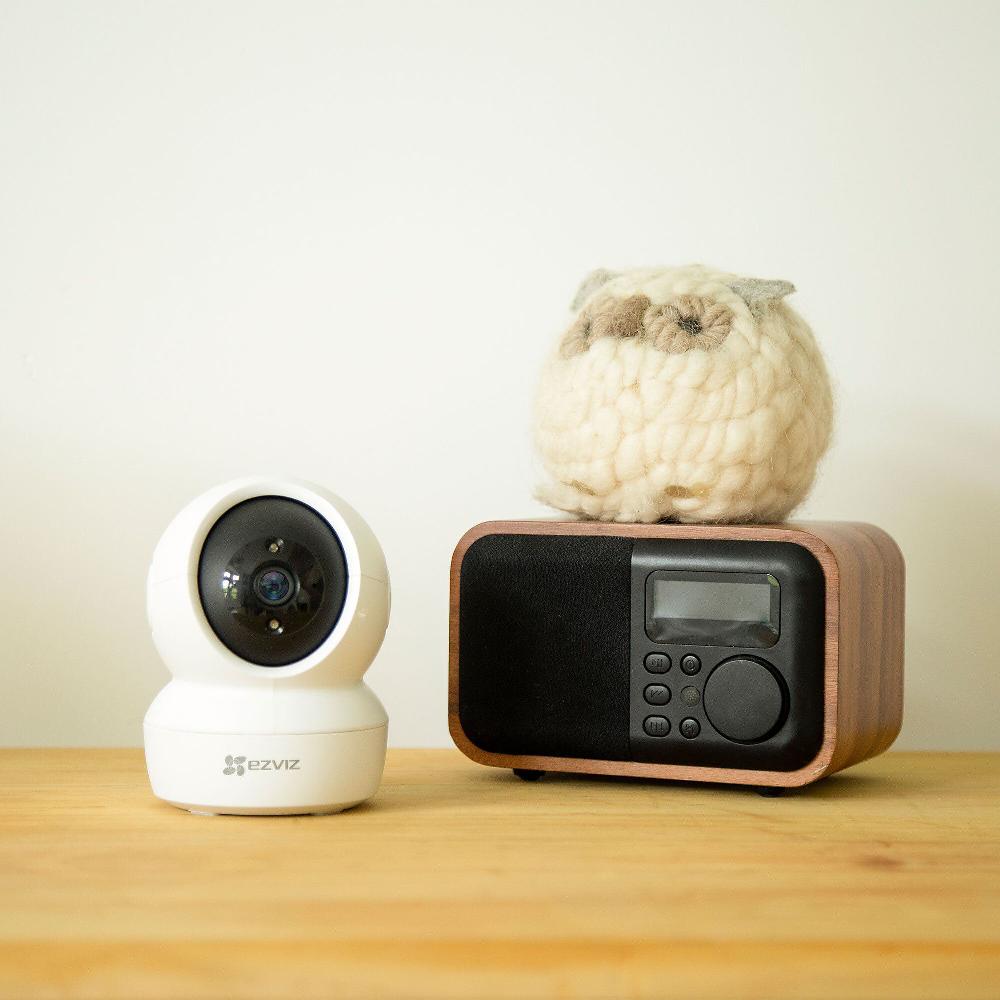 QVC EZVIZ Telecamera Motorizzata Da Interno C6N