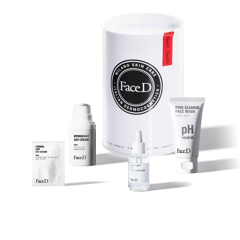 QVC Face-D Hydra Cleanse Kit 4 prodotti viso