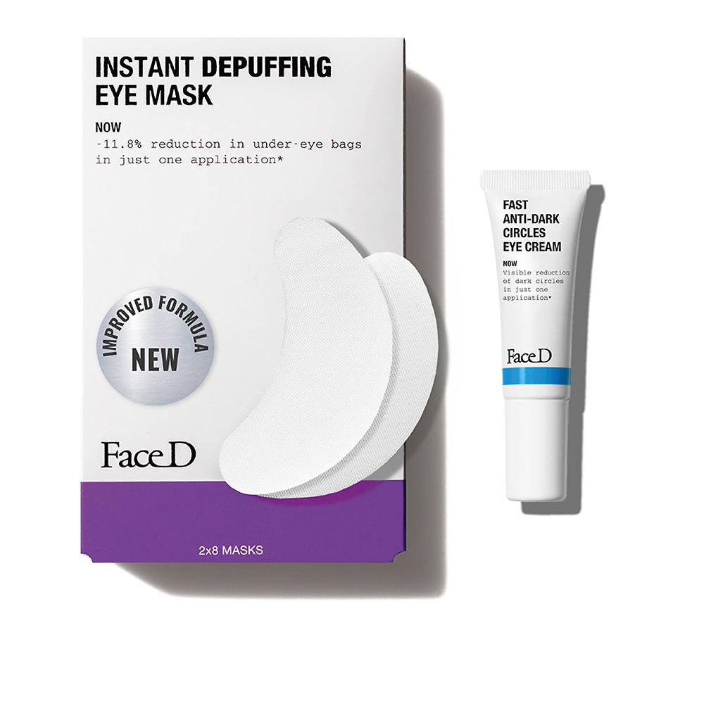 QVC Face-D Kit Sos Occhi: patch e contorno occhi