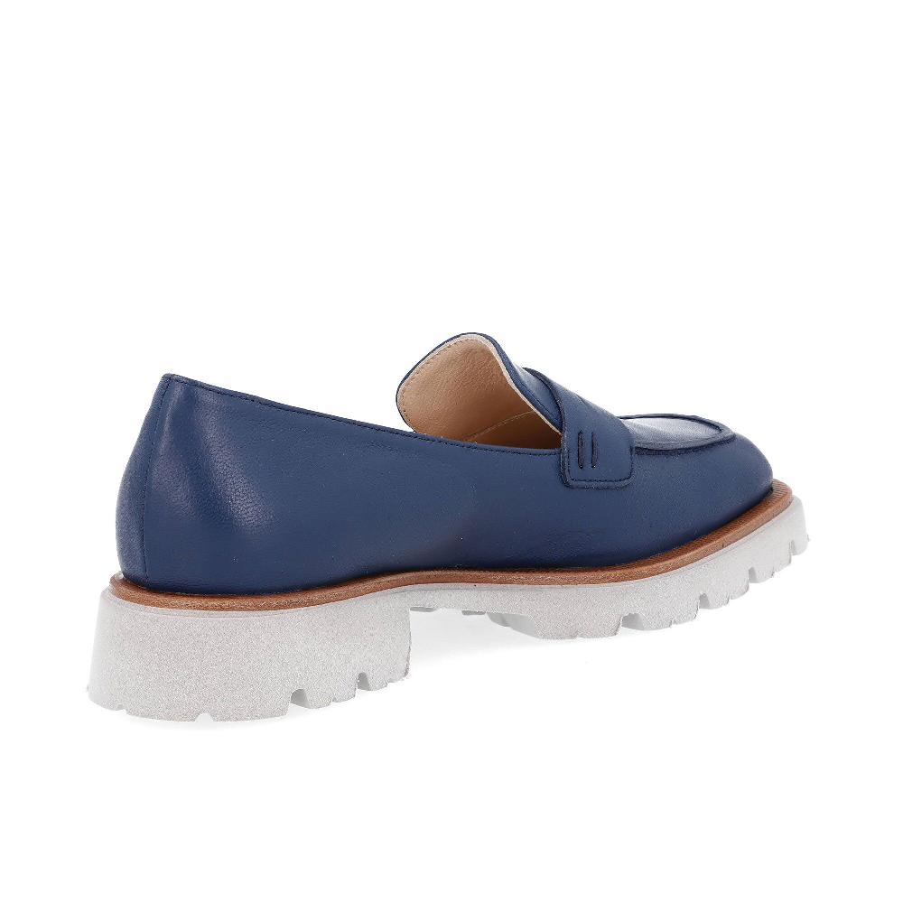 QVC FAIRE Mocassini In Pelle Con Tacco 3 Cm