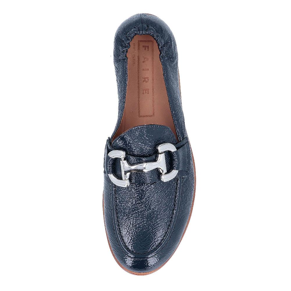 QVC FAIRE Mocassino In Pelle Con Morsetto