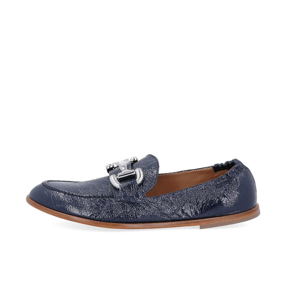 QVC FAIRE Mocassino In Pelle Con Morsetto