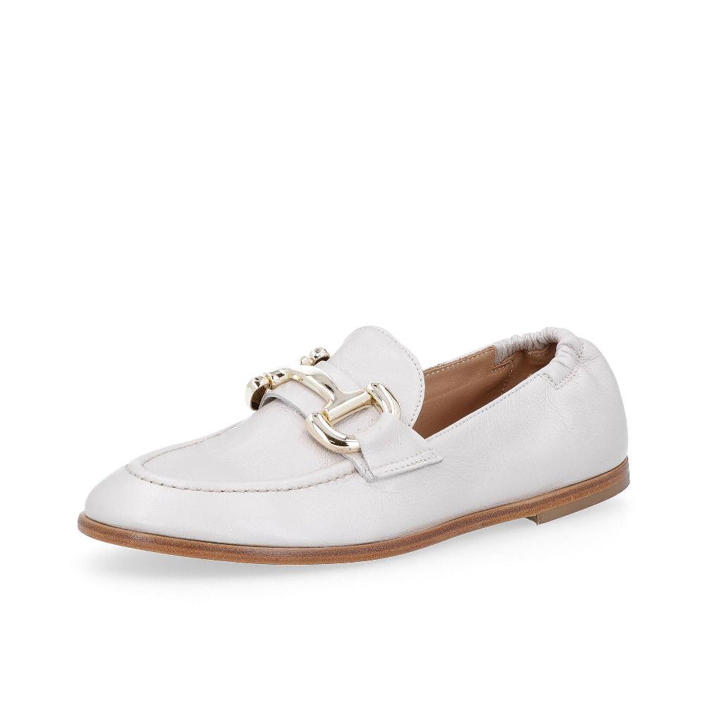 QVC FAIRE Mocassino in pelle con morsetto