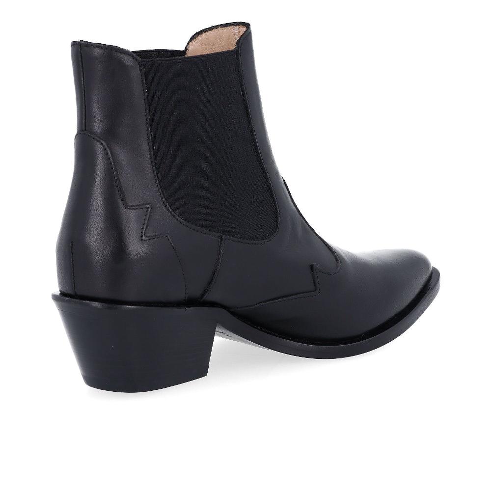 QVC FAIRE Stivaletti Texani Con Tacco 4 Cm