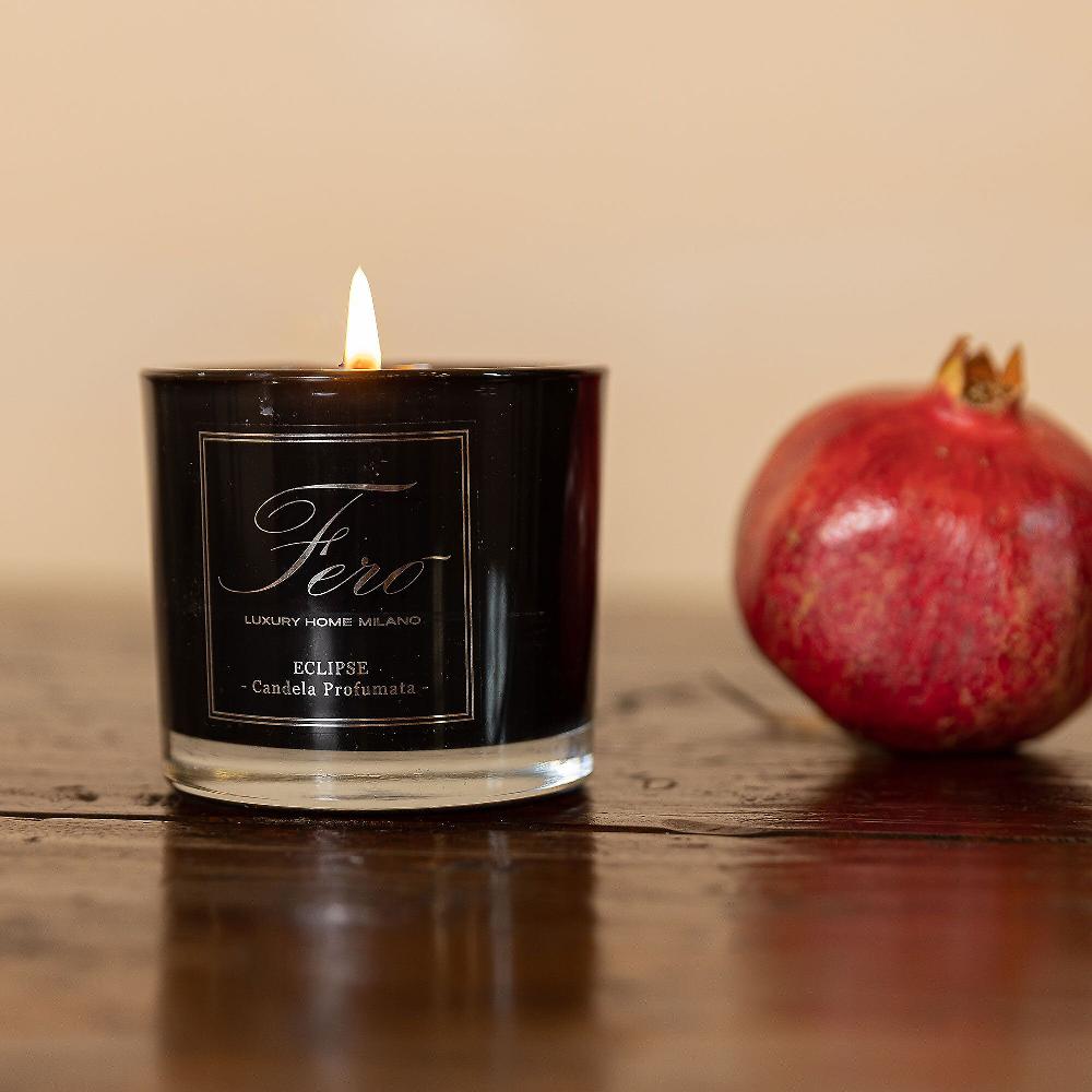 QVC Ferò Candela Profumata In Cera Vegetale Astra