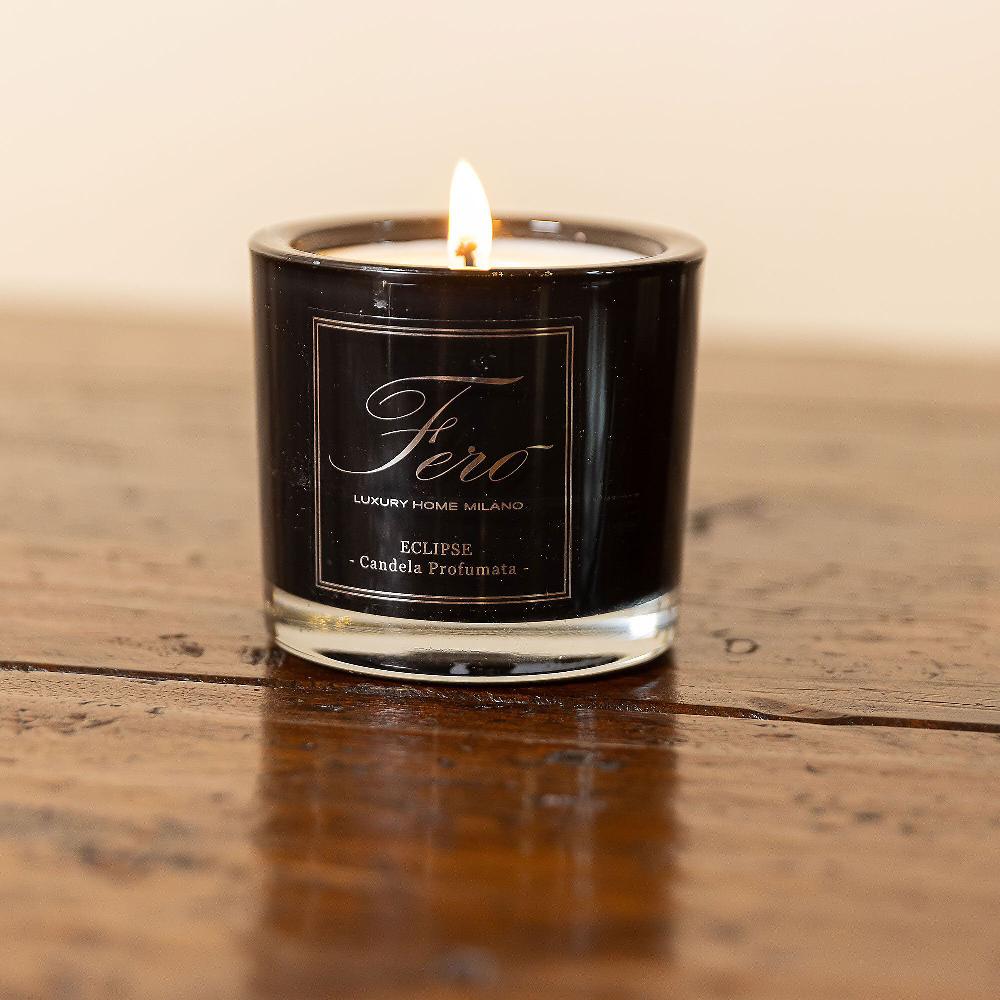 QVC Ferò Candela Profumata In Cera Vegetale Astra