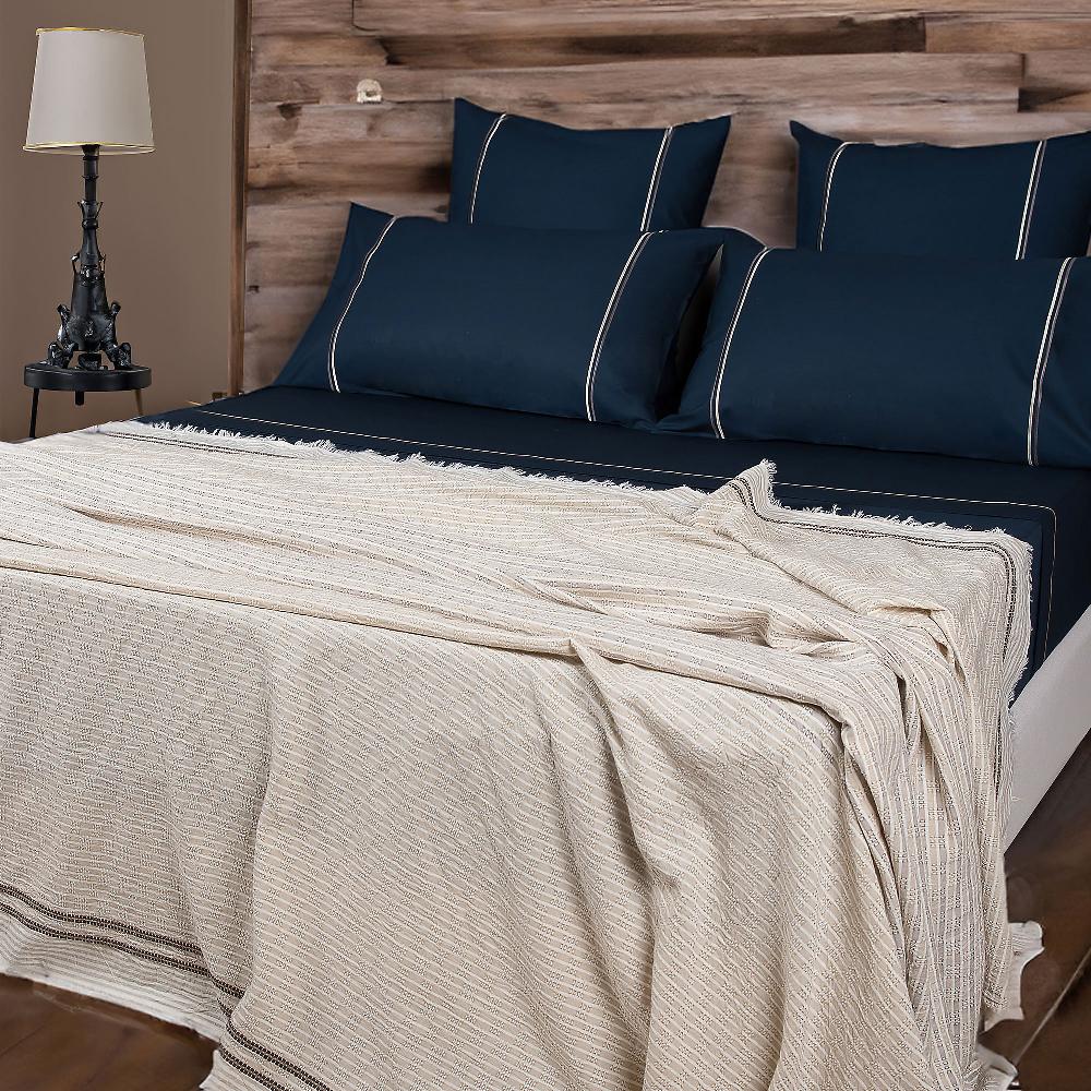 QVC Ferò Completo Letto Aria 100% Cotone Percalle