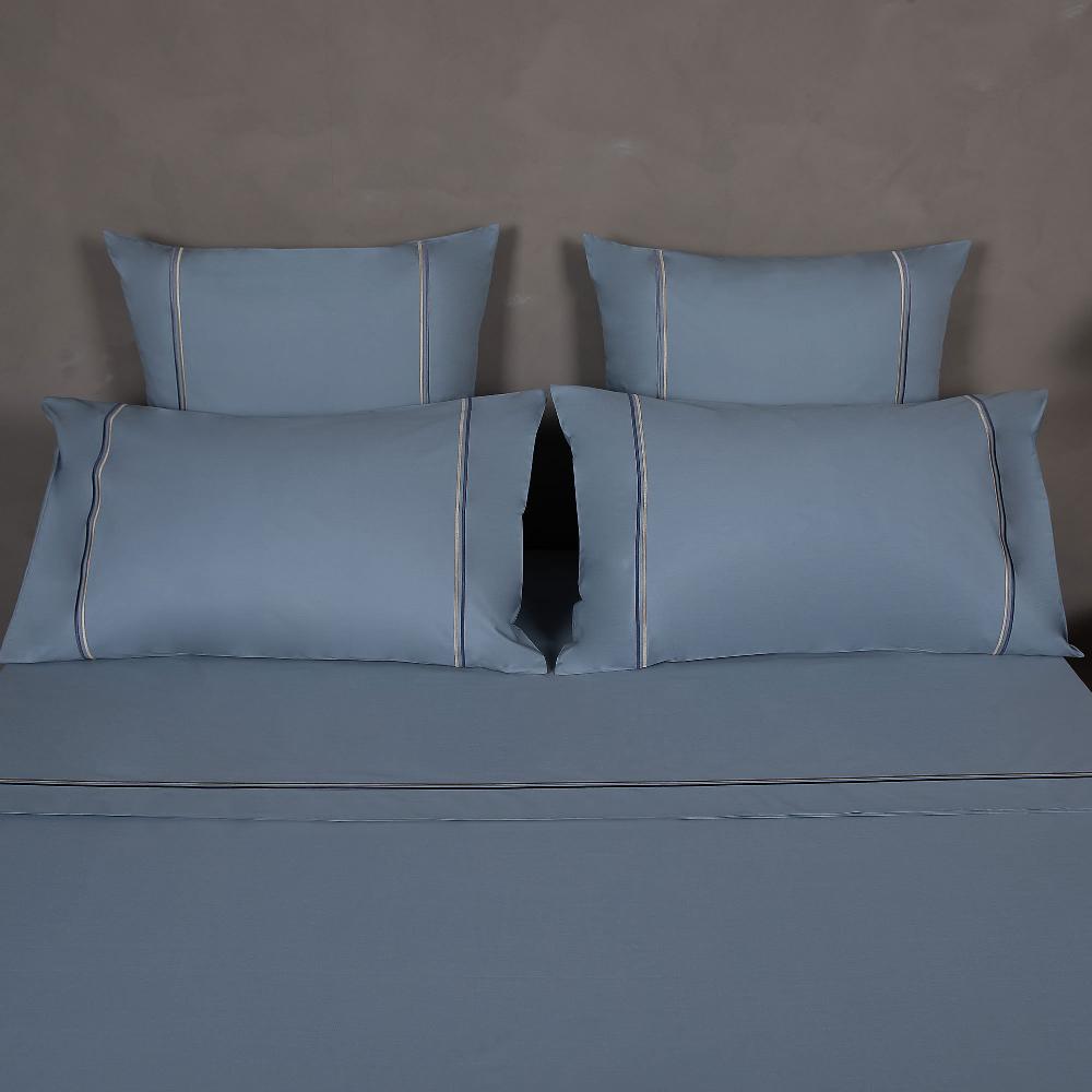 QVC Ferò Completo letto Aria 100% cotone percalle