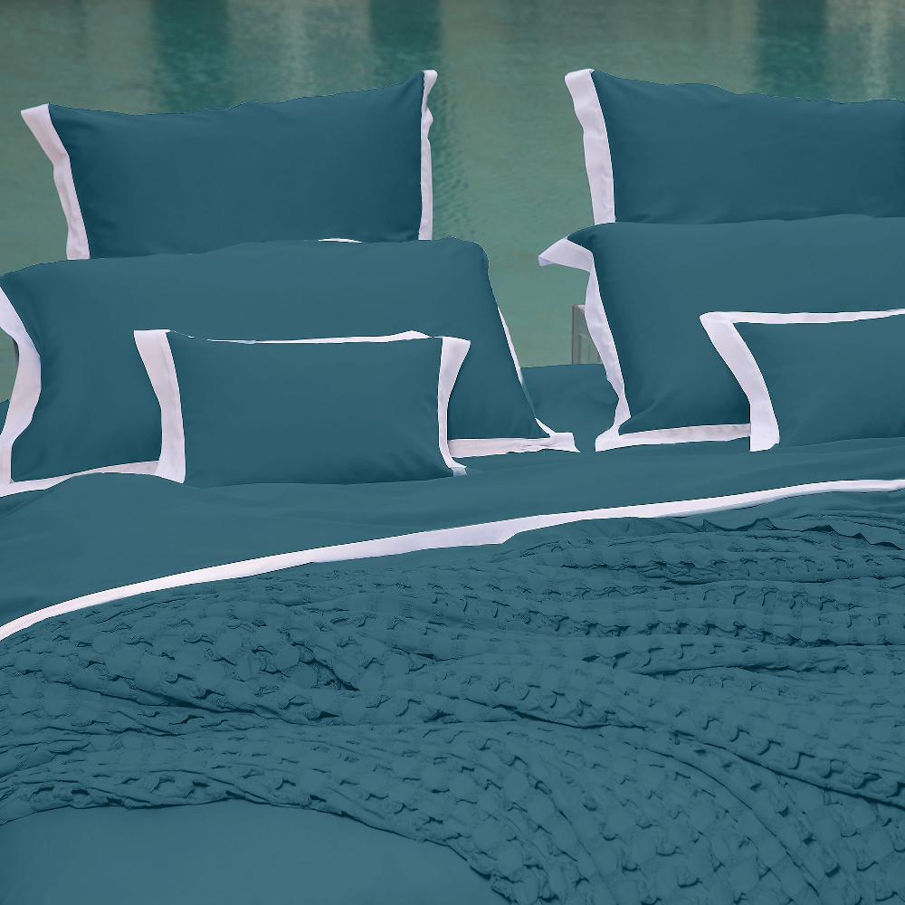 QVC Ferò Completo Letto In Raso Di Cotone 300 TC