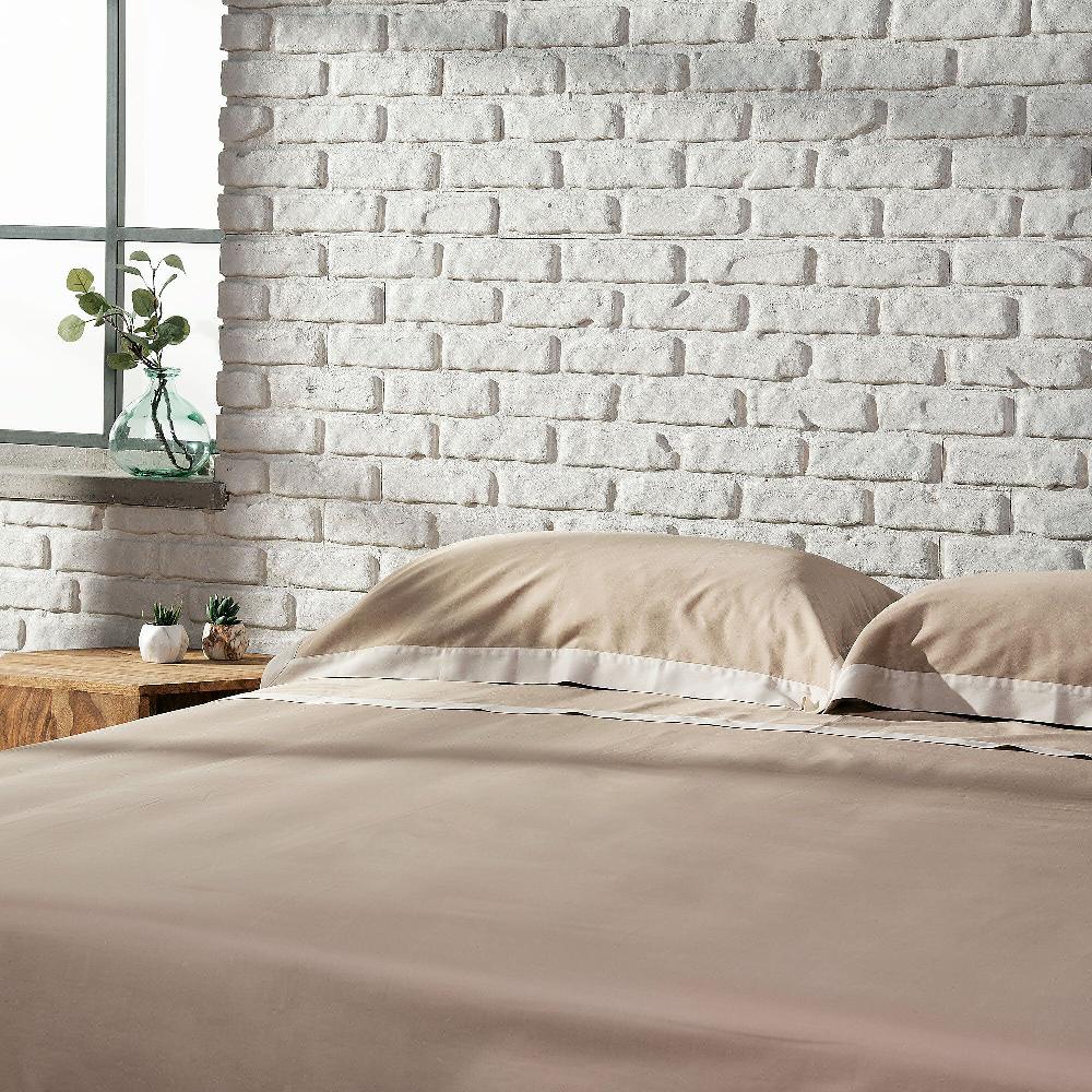 QVC Ferò Completo Letto In Raso Di Cotone 300 TC