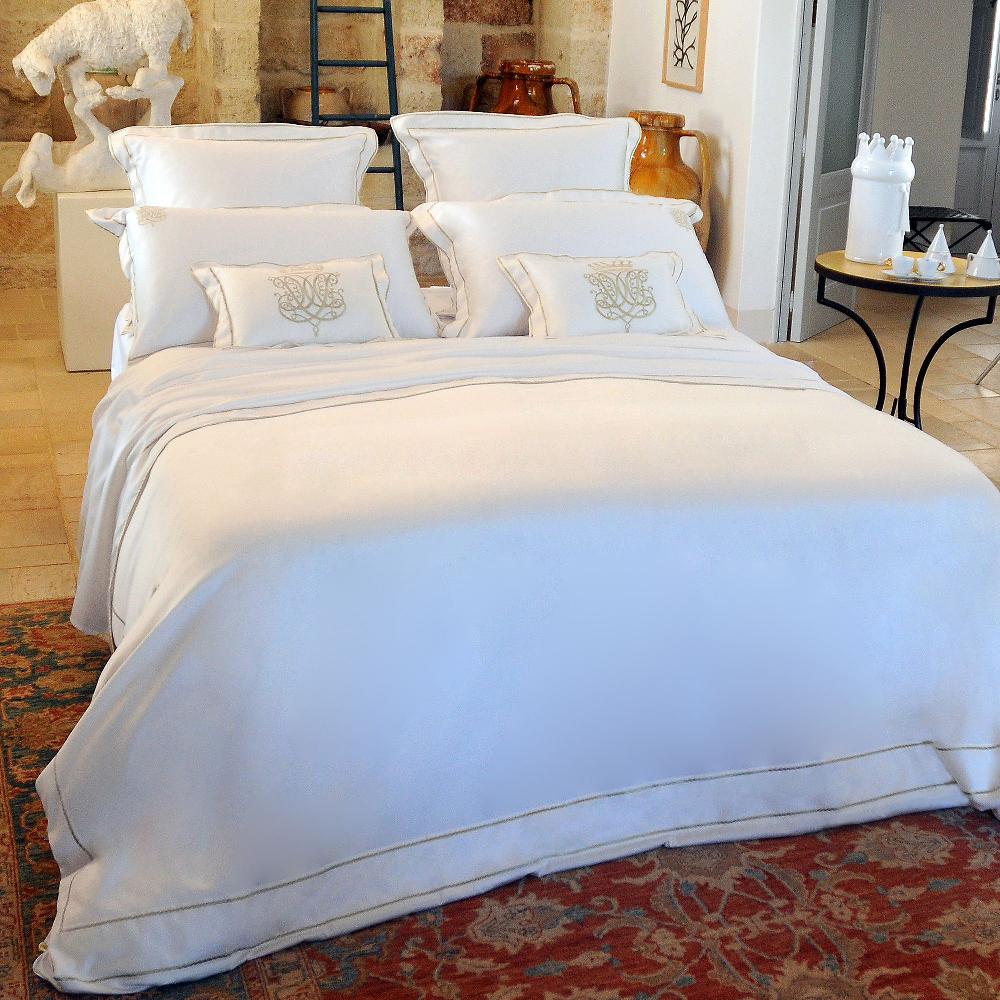 QVC Ferò Corona Parure Copripiumino Matrimoniale