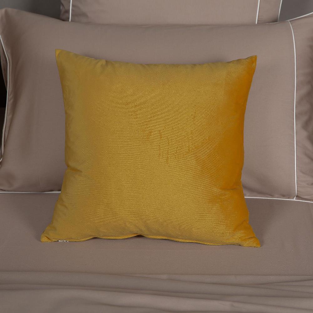 QVC Ferò Federa arredo Majesty in velluto 45x45 cm