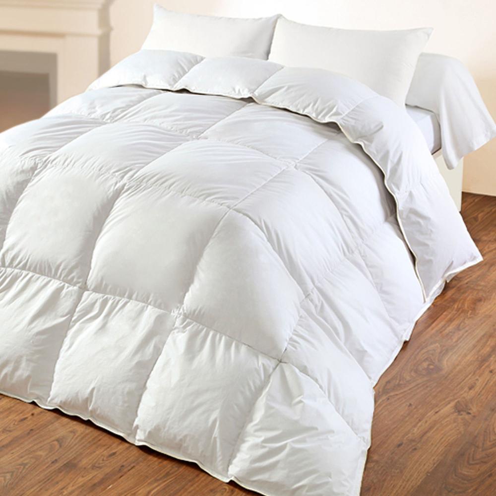 QVC Ferò Islanda Piumino con esterno in percalle