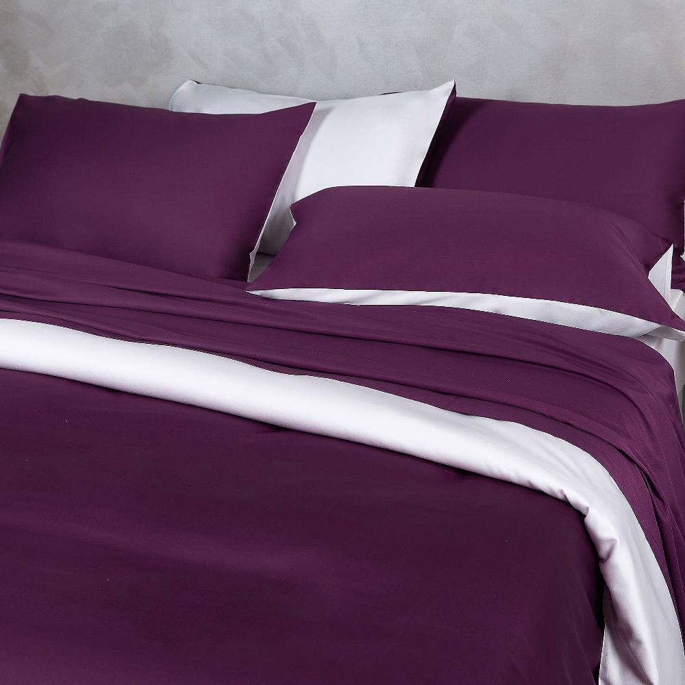 QVC Ferò Liù Completo Letto In Raso Di Cotone