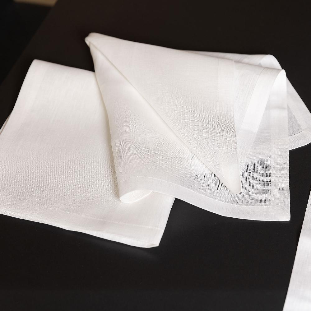 QVC Ferò Supreme 2 tovaglioli in lino