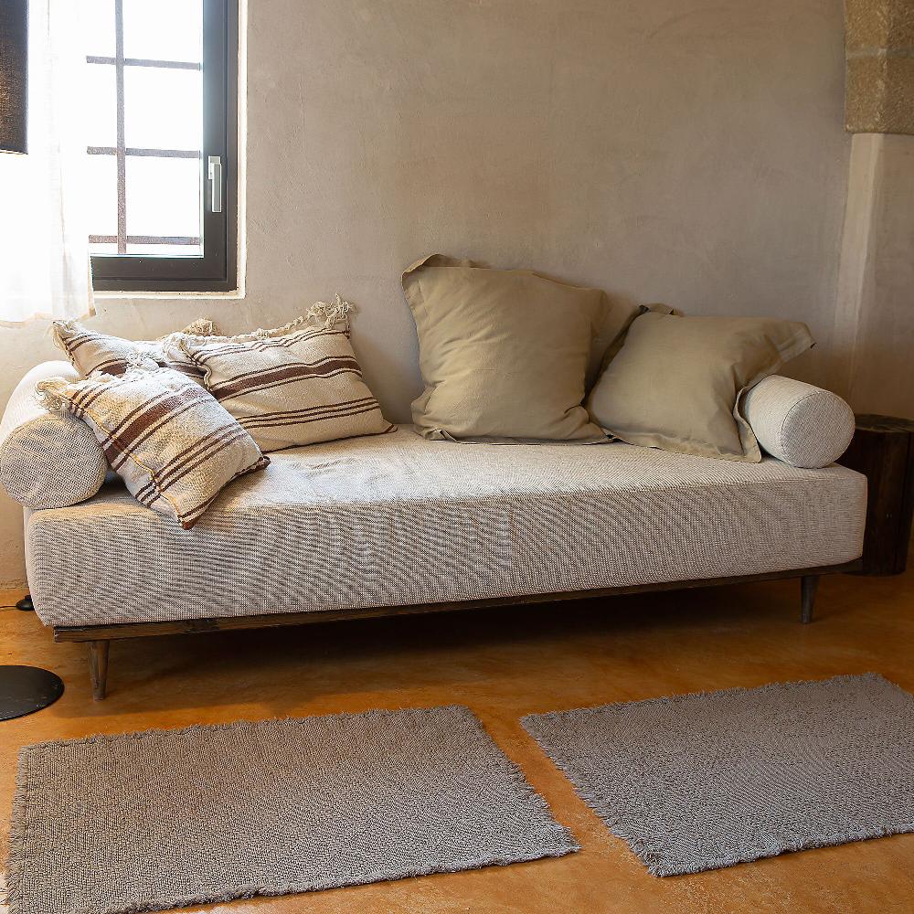 QVC Ferò Tappetino Bagno Jacquard Intrecci