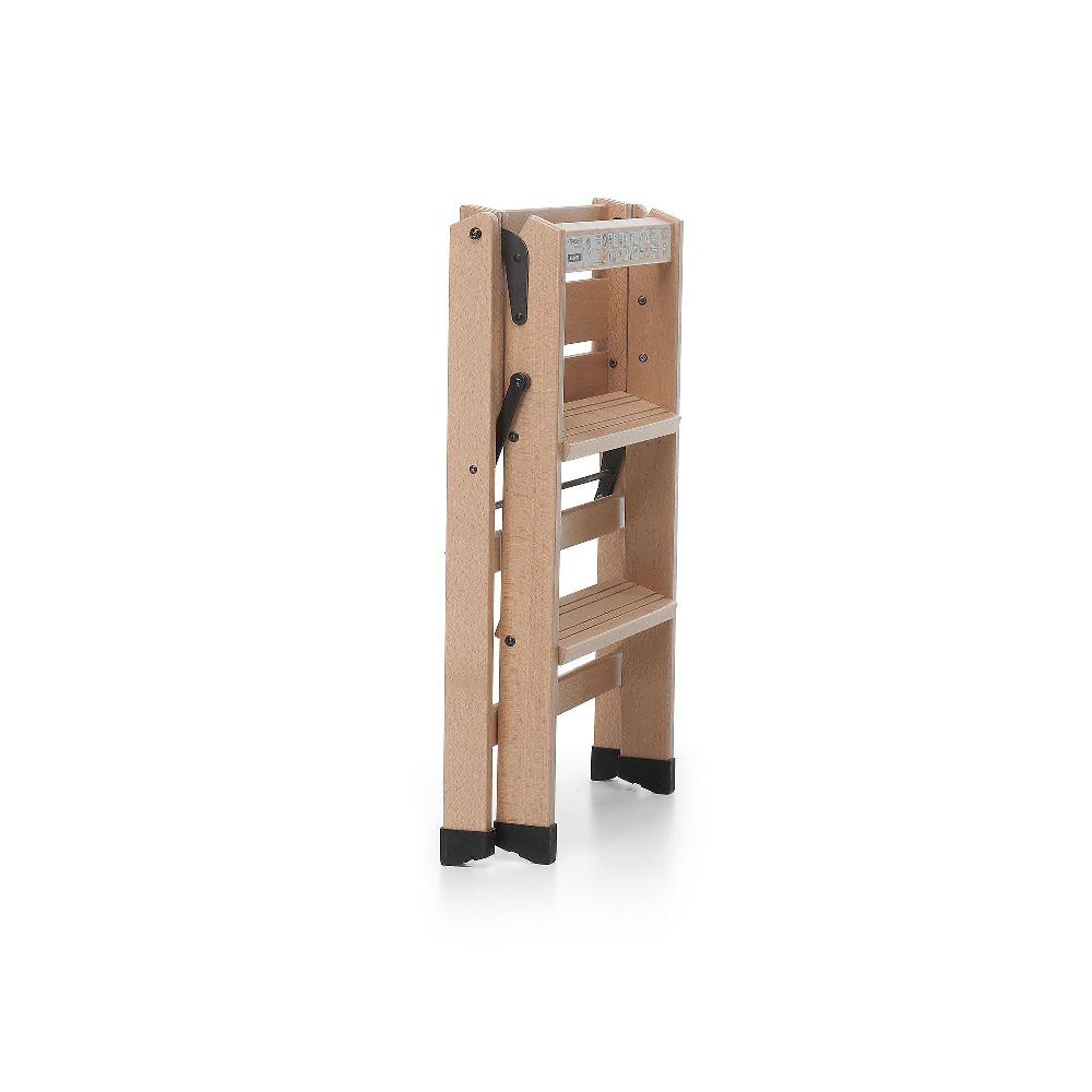 QVC Foppapedretti Sgabello In Legno Tialzo