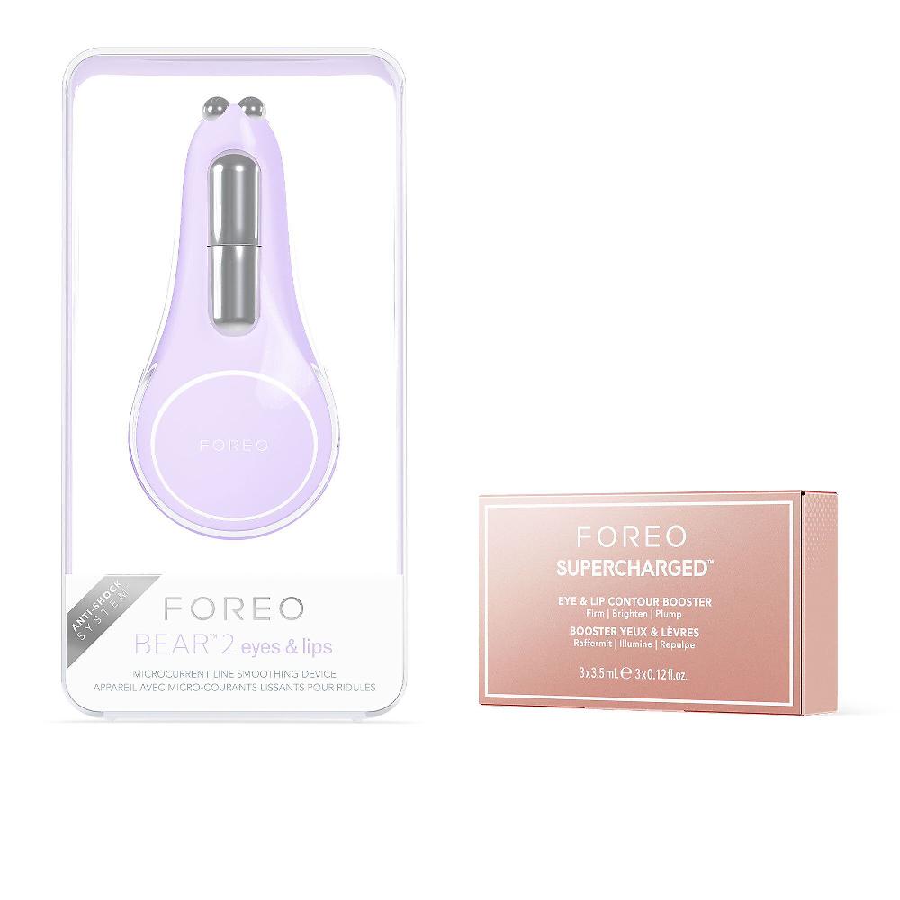 QVC Foreo Bear 2 Occhi & Labbra+booster Supercharged