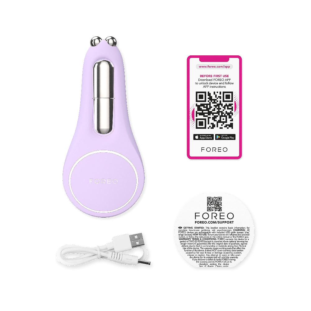 QVC Foreo Bear 2 Occhi & Labbra+booster Supercharged
