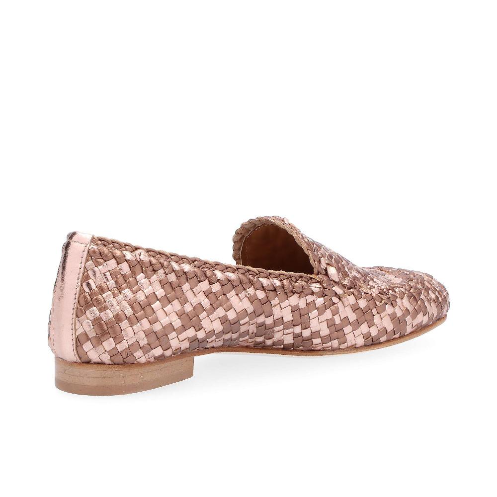QVC Galieti Ballerina In Pelle Laminata Tacco 2 Cm