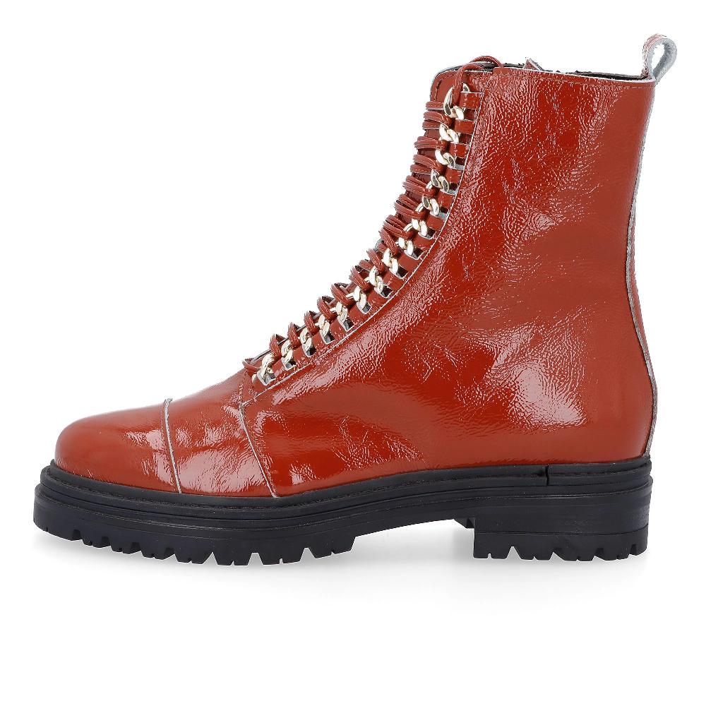 QVC Galieti Biker In Pelle Effetto Vernice