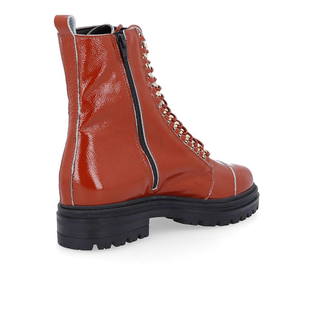 QVC Galieti Biker In Pelle Effetto Vernice