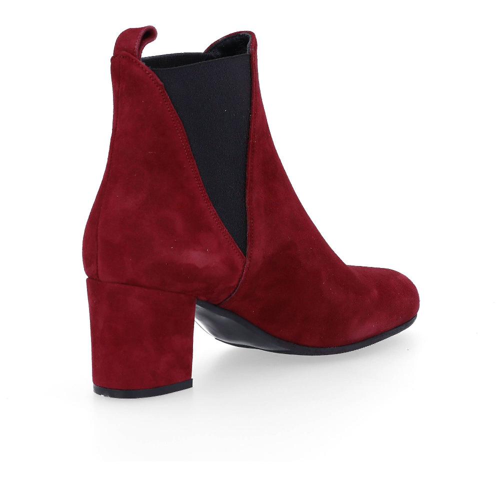 QVC Galieti Chelsea In Pelle Scamosciata Tacco 7cm