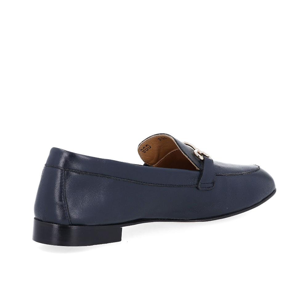QVC Galieti Mocassini In Pelle Con Morsetto