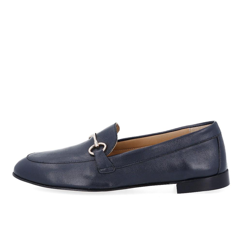 QVC Galieti Mocassini In Pelle Con Morsetto