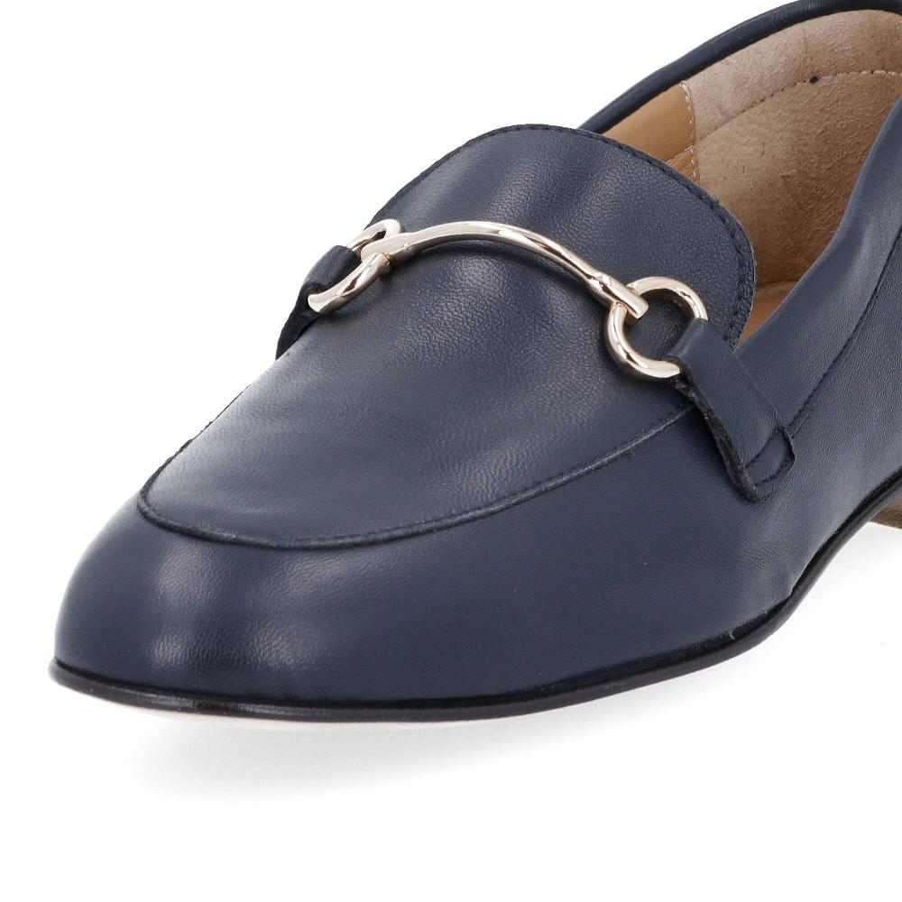 QVC Galieti Mocassini In Pelle Con Morsetto