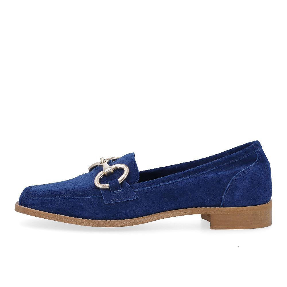 QVC Galieti Mocassini In Pelle Con Tacco 3 Cm