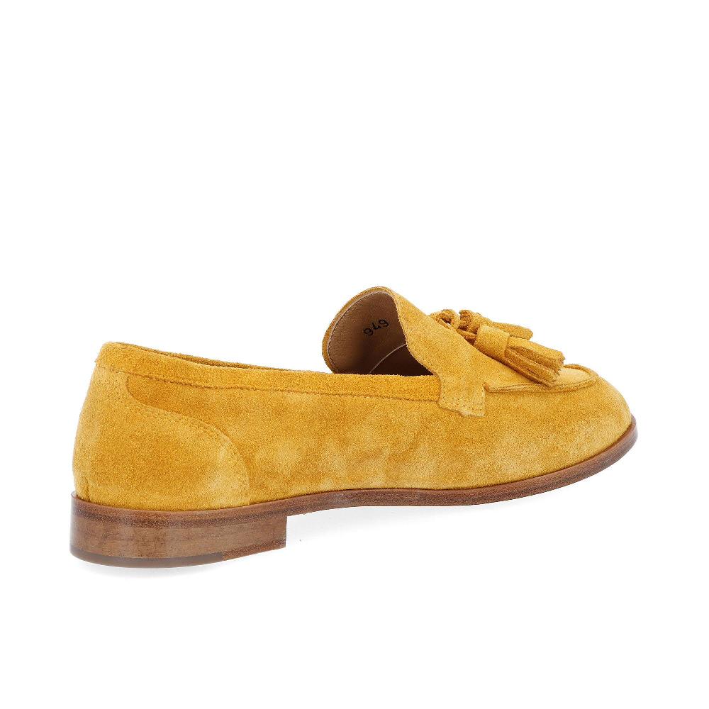 QVC Galieti Mocassini In Pelle Scamosciata
