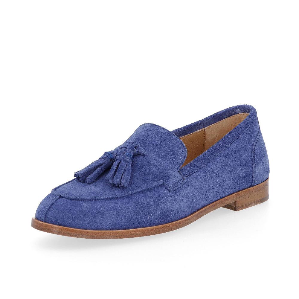 QVC Galieti Mocassini in pelle scamosciata