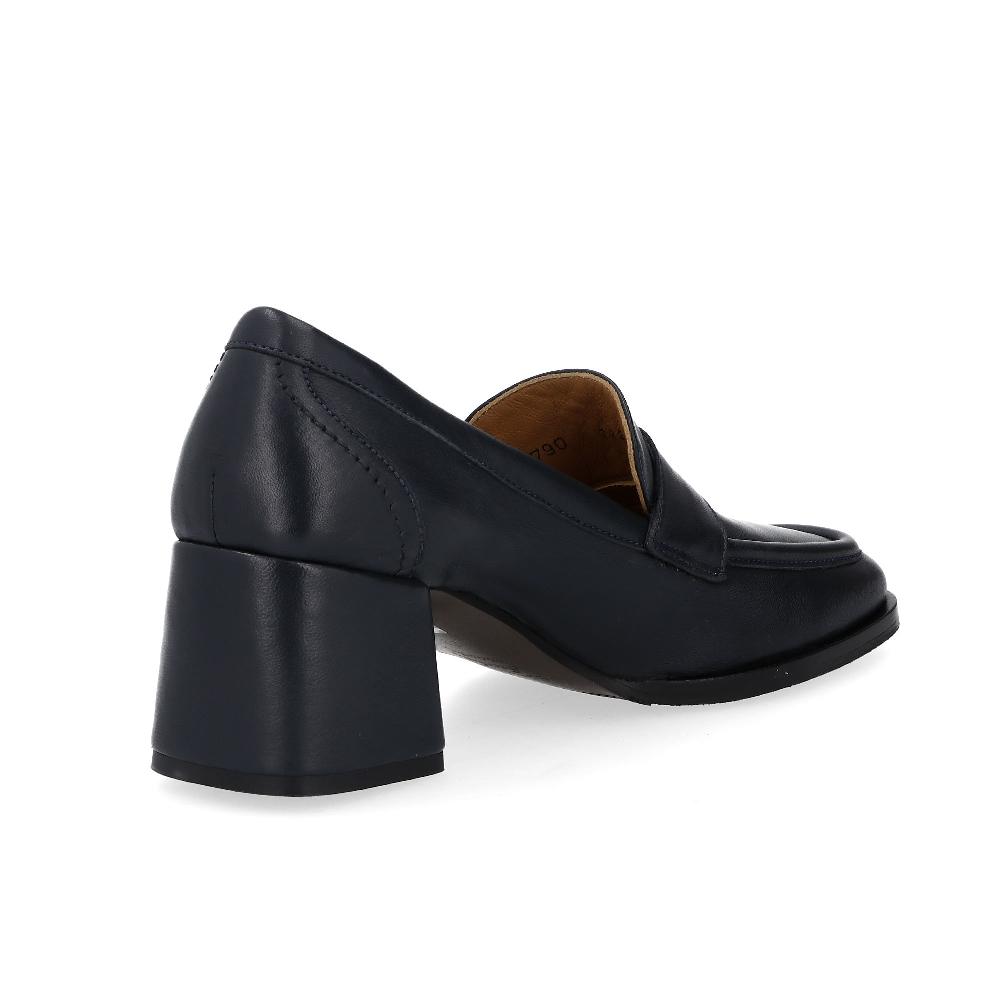 QVC Galieti Mocassino In Pelle Tacco 6 Cm