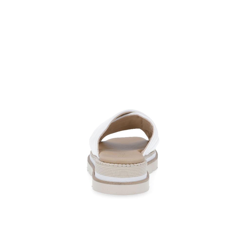 QVC Galieti Sabot In Pelle Con Zeppa 4 Cm