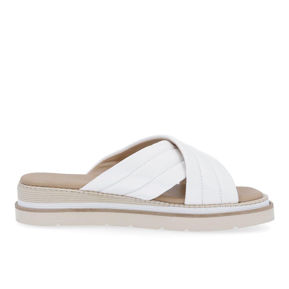 QVC Galieti Sabot In Pelle Con Zeppa 4 Cm
