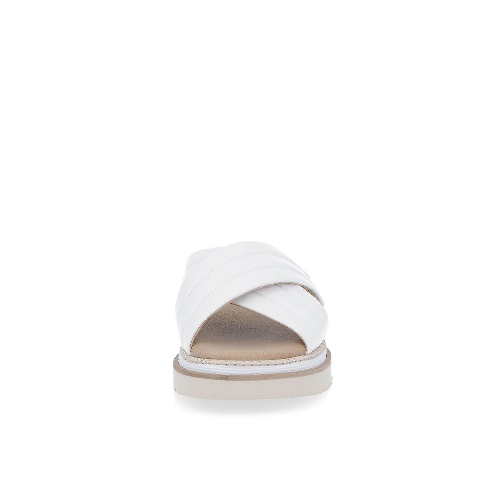 QVC Galieti Sabot In Pelle Con Zeppa 4 Cm