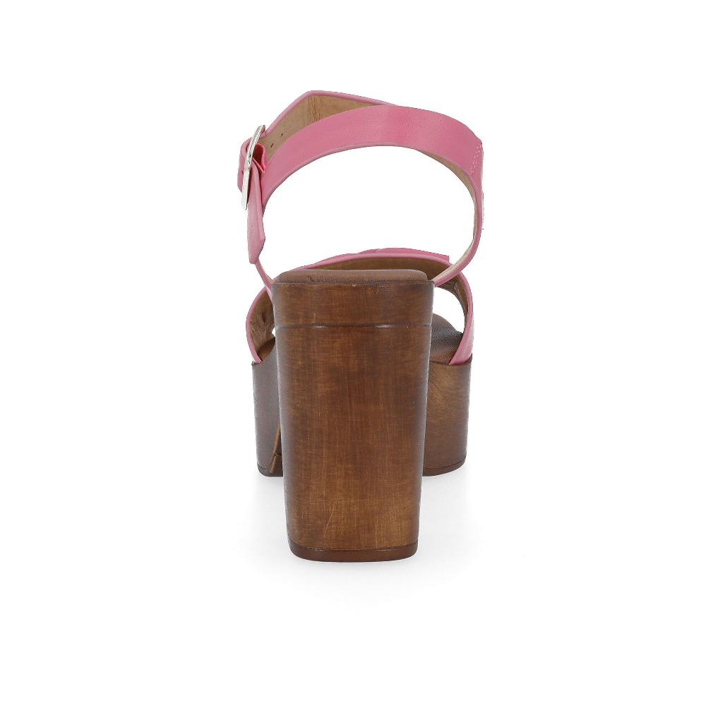 QVC Galieti Sandali In Pelle Con Tacco 10 Cm