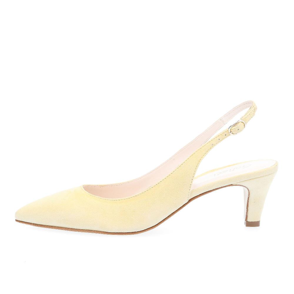 QVC Galieti Sling Back Con Tacco