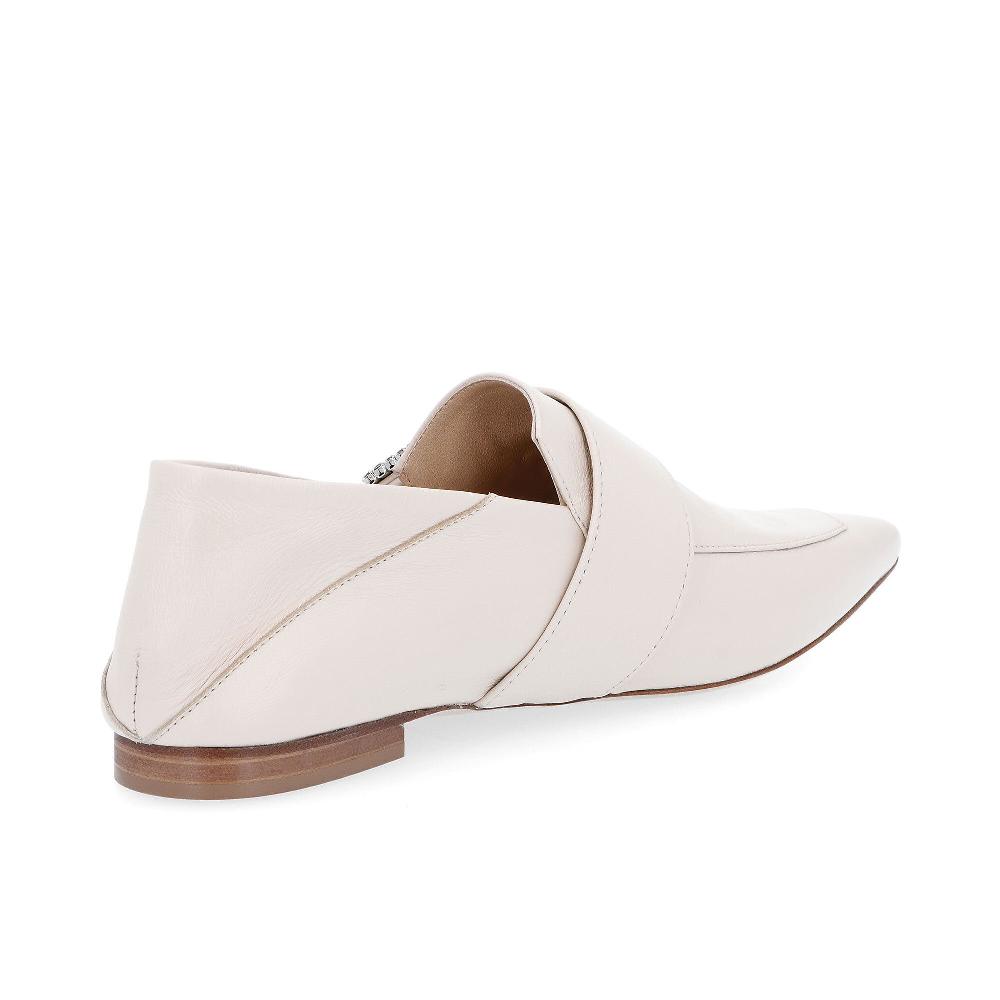 QVC Galieti Slip On In Pelle Con Inserto In Strass