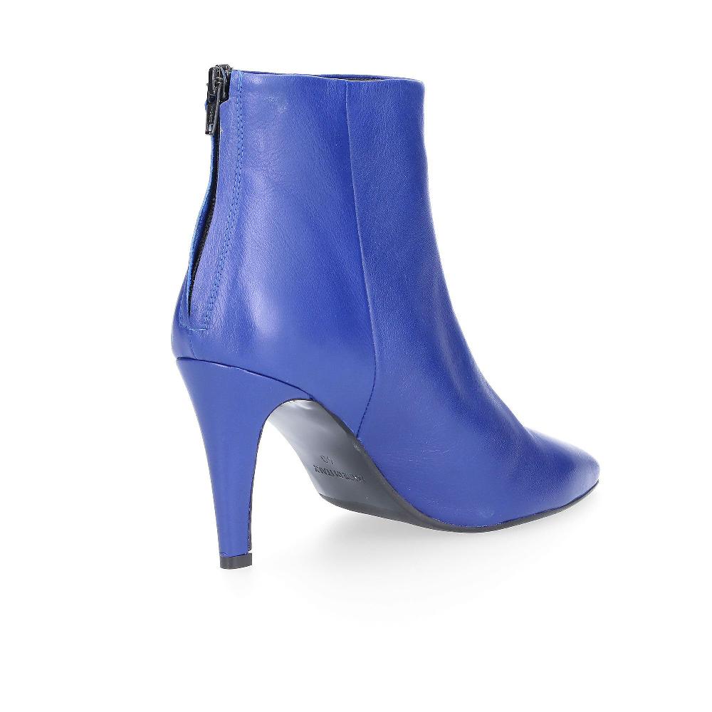 QVC Galieti Stivaletti In Pelle Con Tacco 9 Cm