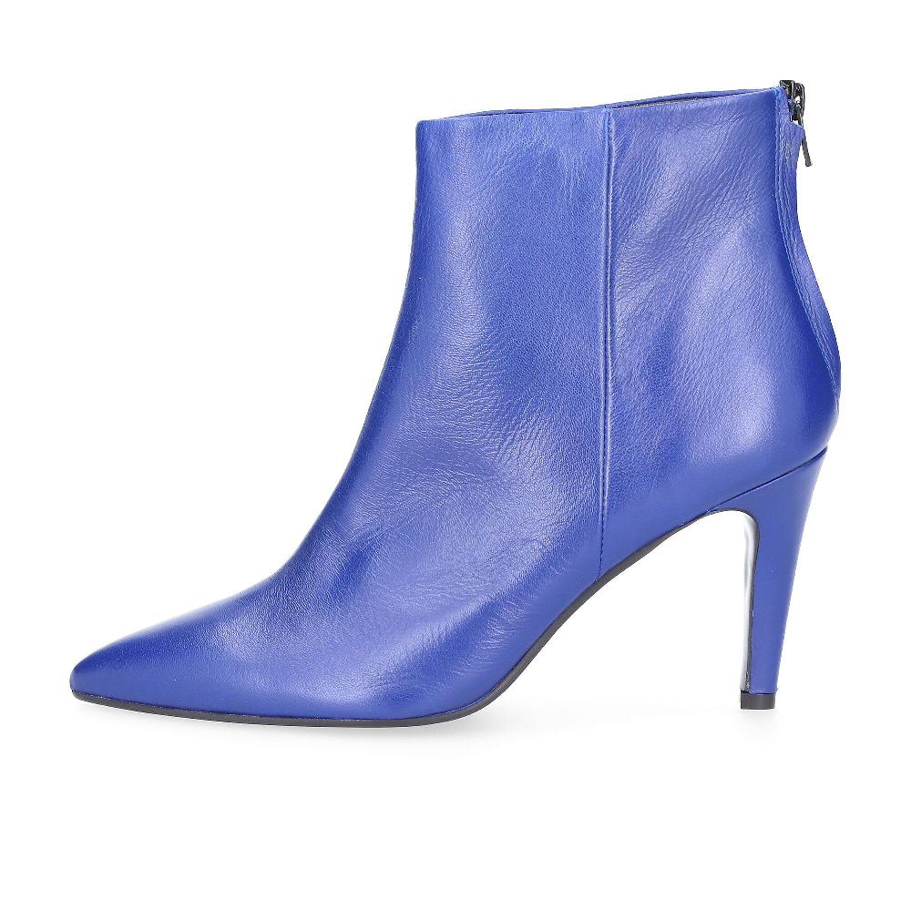 QVC Galieti Stivaletti In Pelle Con Tacco 9 Cm