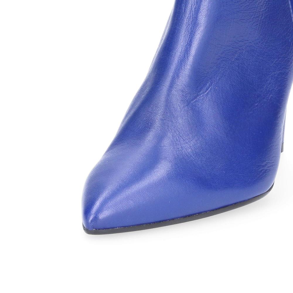 QVC Galieti Stivaletti In Pelle Con Tacco 9 Cm