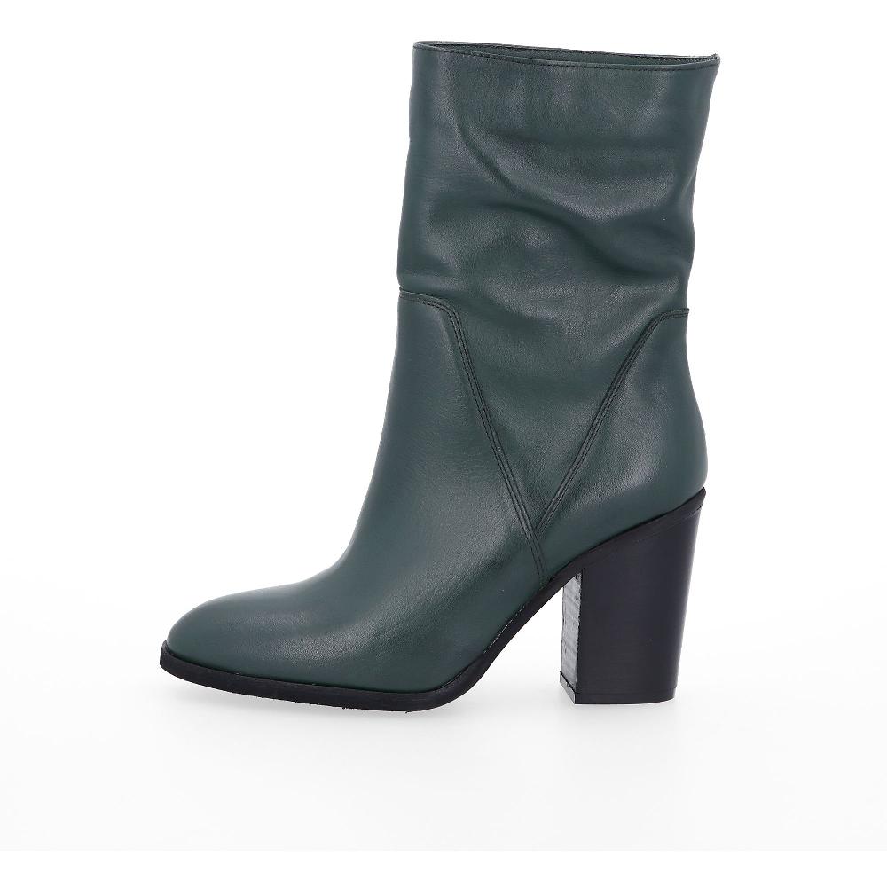 QVC Galieti Stivali In Pelle Con Tacco 9cm