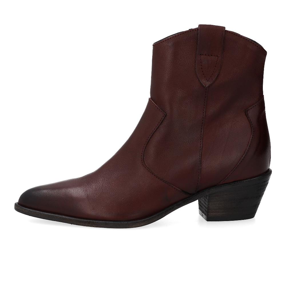 QVC Galieti Texano Stivaletto In Pelle