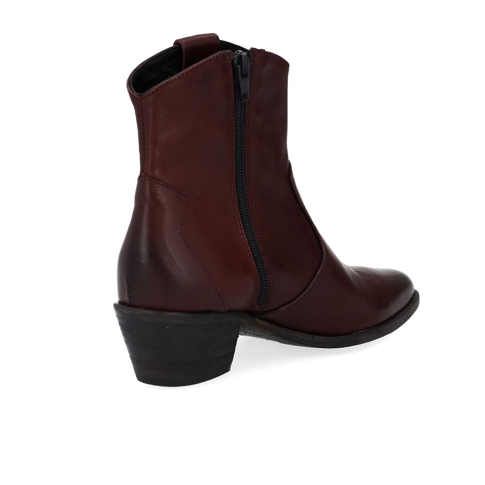 QVC Galieti Texano Stivaletto In Pelle