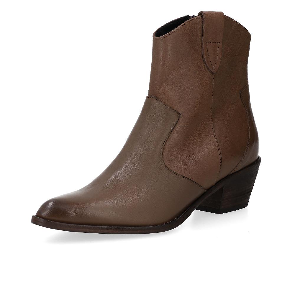 QVC Galieti Texano Stivaletto in pelle