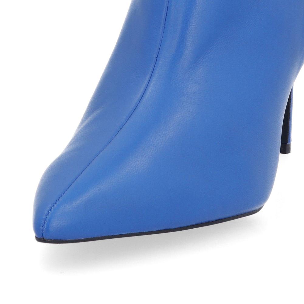 QVC Galieti Tronchetti In Pelle Con Tacco 8 Cm