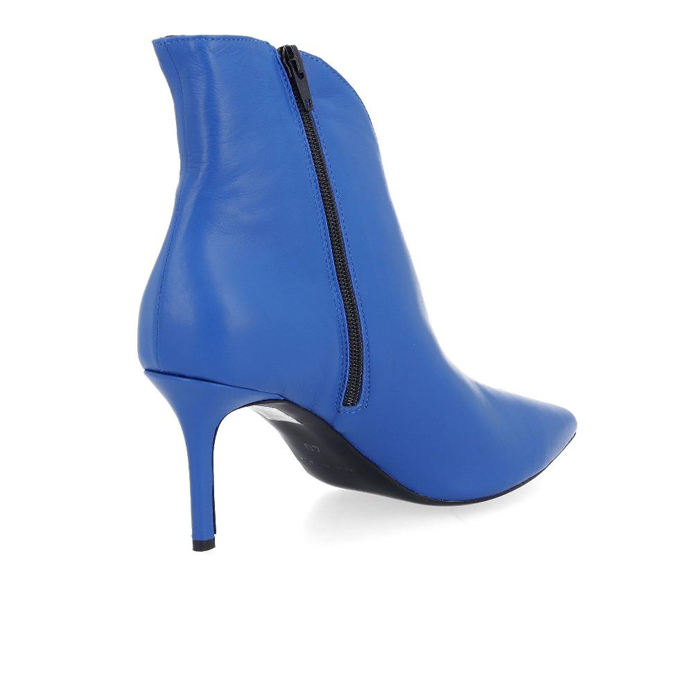 QVC Galieti Tronchetti In Pelle Con Tacco 8 Cm